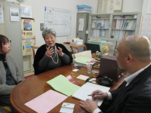 神戸新聞取材1