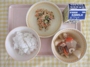 15日大根と豚肉の煮込