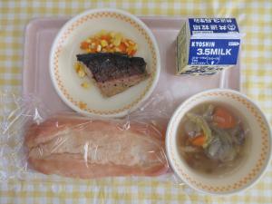 21日シイラのハーブ焼き
