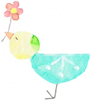 小鳥のイラスト
