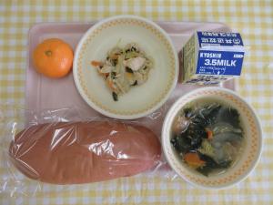28日鶏肉の梅肉炒め