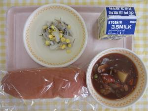 30日ビーフシチュー
