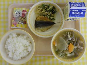 3日鰯のみりん干し