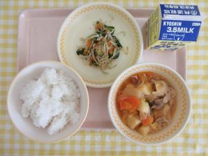 10日豚じゃがキムチ