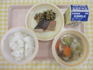12日シイラのガーリック焼き