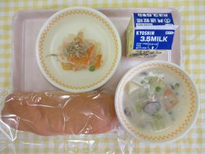 18日クリームシチュー