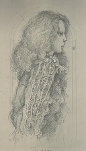 石阪春生　スケッチ