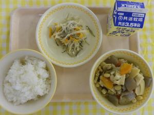 21日大豆の野菜の含め煮