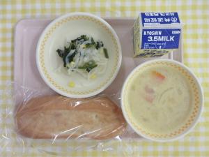 4日じゃが芋豆乳スープ