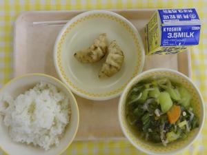 5日揚げ餃子
