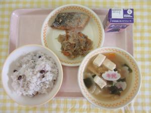 6日さわらの竜田揚げ