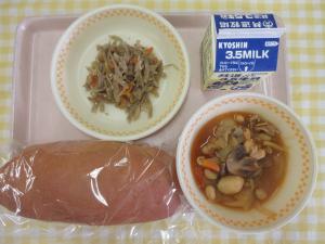 11日ポークビーンズ