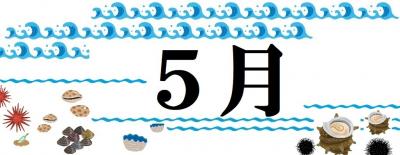 5月の催し案内