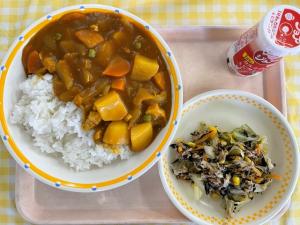 14日チキンカレー