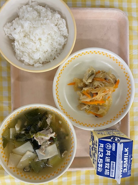 12日鱈のきのこあんかけ