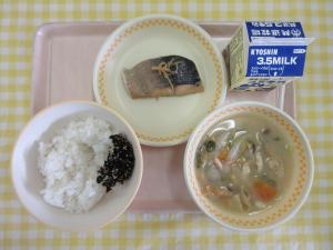 17日しいらの煮つけ