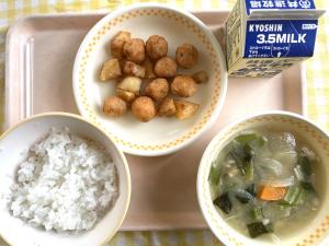 21日鮭ボールのフライ
