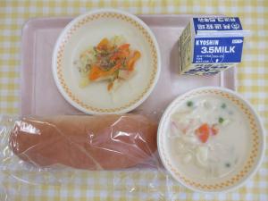 18日クリームシチュー