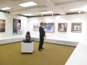 後期展示　市長2