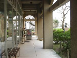 美術館の回廊