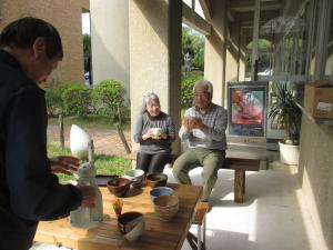 お茶会2