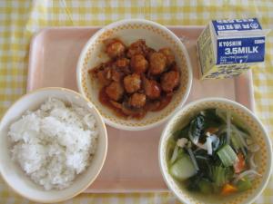 9日肉団子のトマト煮