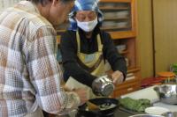 炒める作業2