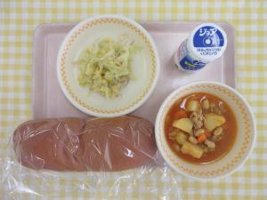 17日ポークビーンズ