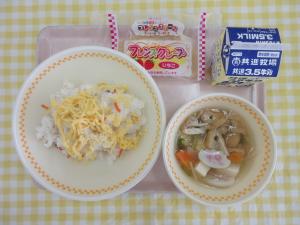 22日ちらし寿司