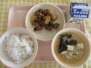18日鰹のごまがらめ