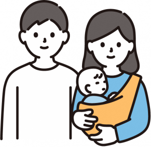 家族のイラスト