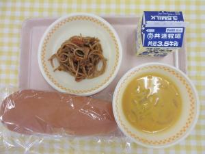 24日焼きそば風パスタ