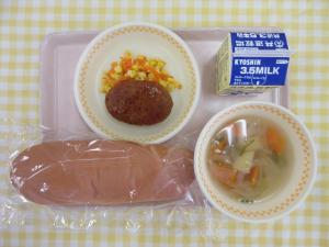 1日煮込みハンバーグ