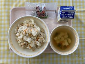 2日筍ご飯