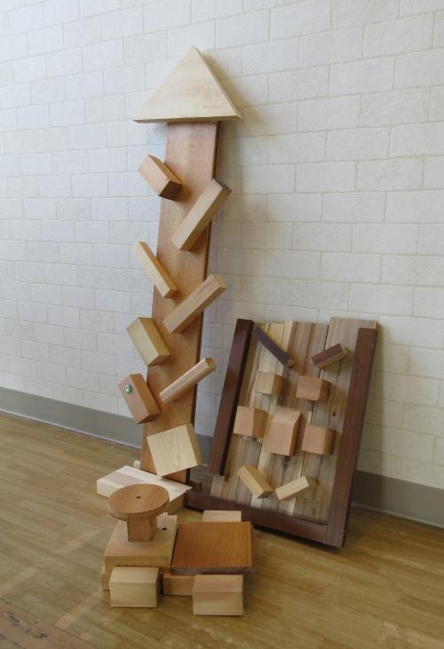 木工工作の作品例