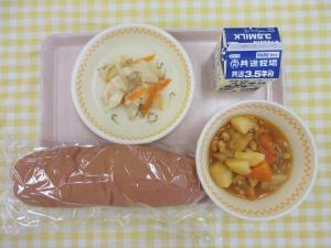 8日ポークビーンズ
