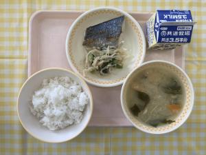 12日さわらの塩焼き