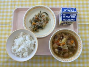 14日すき焼き煮
