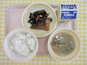 19日鯖のごま香味焼き