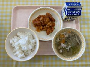 21日ちぎり揚げのケチャップ和え