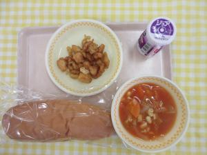 22日鶏肉のレモン和え
