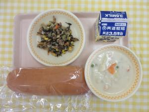 27日クリームシチュー