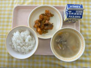 28日ホキのチリソース和え