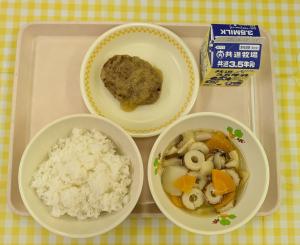 2日おろしハンバーグ