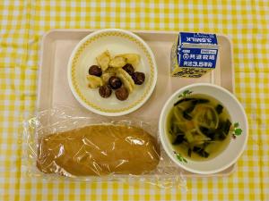 ３日鮭ボールのフライ
