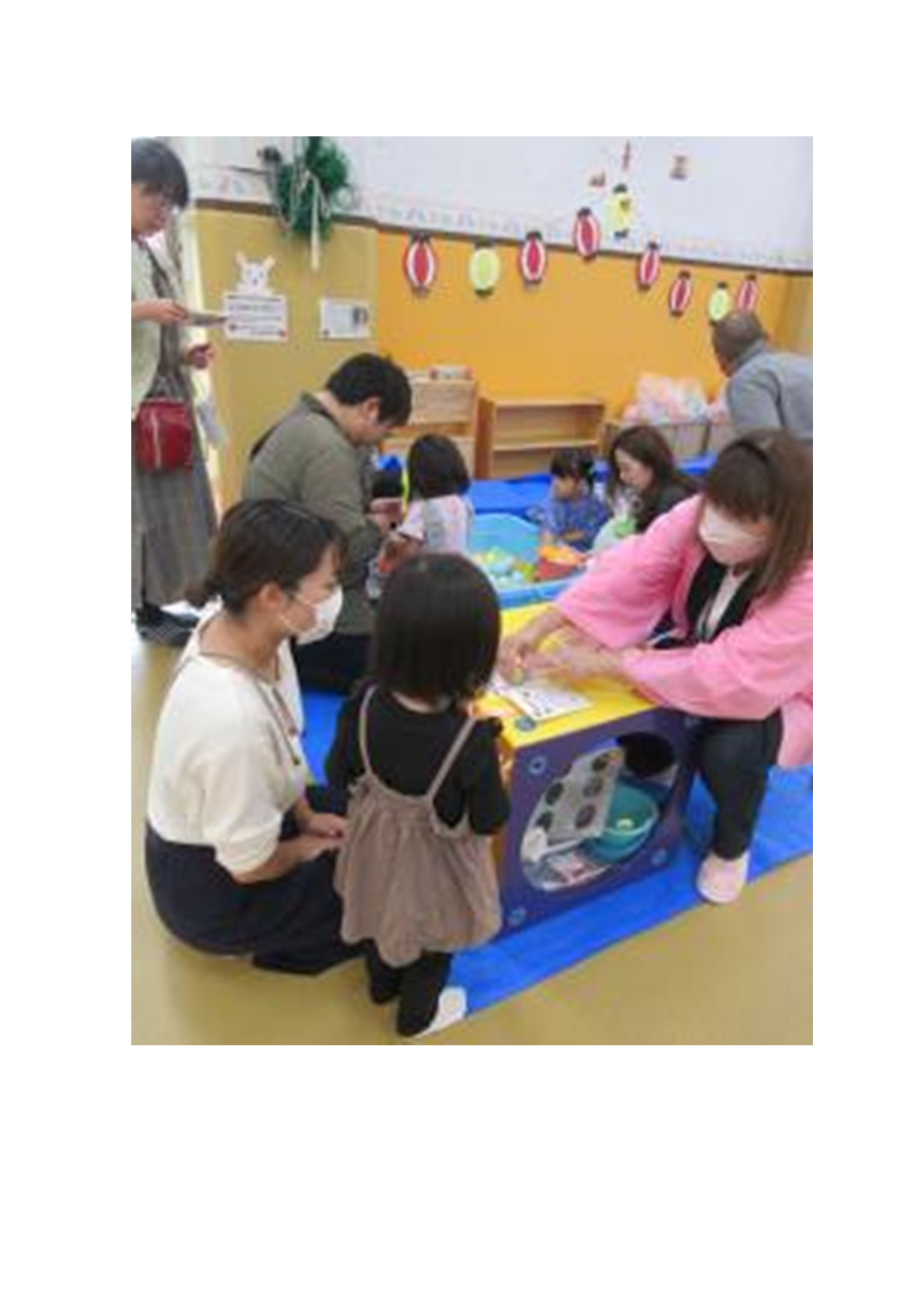 お祭りごっこ