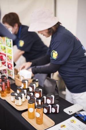 おうちごはんcafeそらまめ出展の様子２