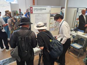 三木市立みき歴史資料館出展の様子１