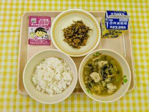 10日じゃこ豆