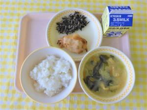 11日鶏肉の梅肉焼き
